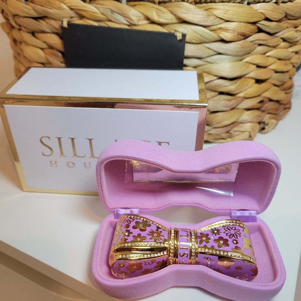 House of Sillage Bow Lipstick Case | Whispers of Strength | DISCONTINUED